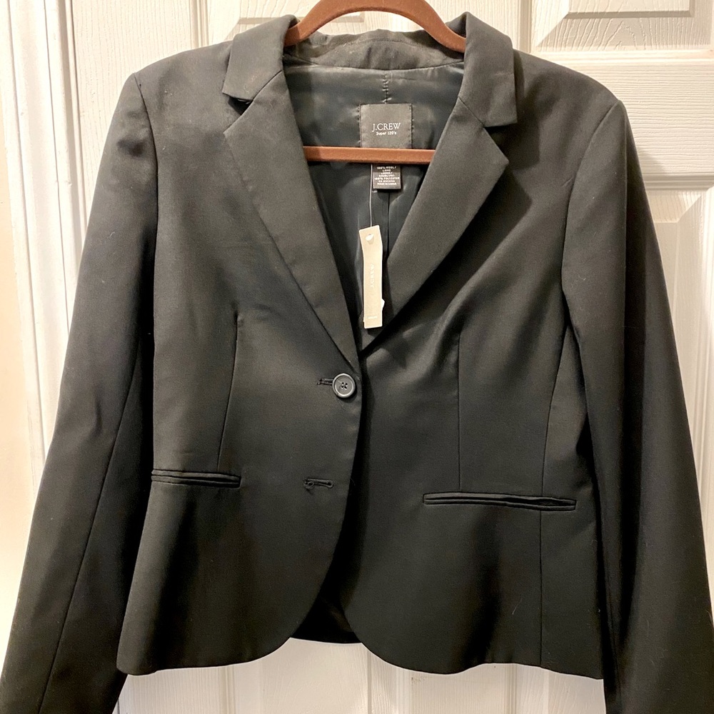 JCrew Black Blazer